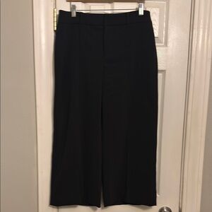 Chico’s Classic Black Wide-Leg Chico’s Dressy Capri #311